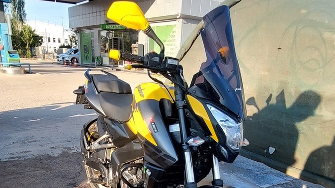 Motor almak isteyen var mi?