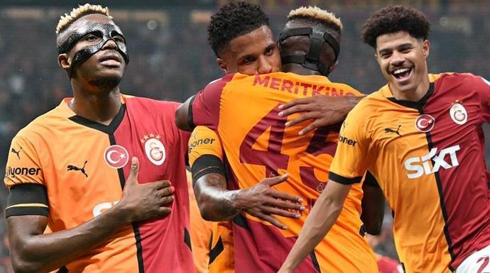 Galatasaray 5 - Ç. rizespor 0... Sarı kırmızılılar farklı kazandı! Maçı nasıl buldunuz?