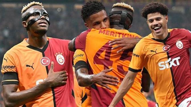Galatasaray 5 - Ç. rizespor 0... Sarı kırmızılılar farklı kazandı! Maçı nasıl buldunuz?