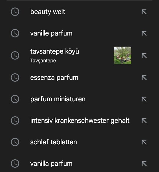 Google'da en son ne aradın?