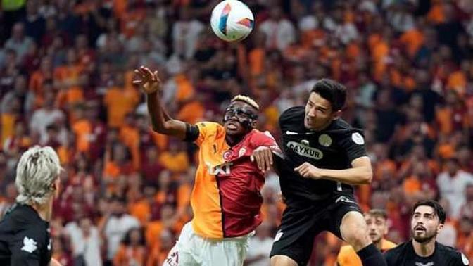 Galatasaray Rizespor maçında neden 6 oyuncu değişikliği yaptı?