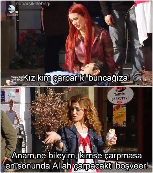 Size bir Yalan Dünya repliği bırakmamı ister misiniz?