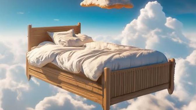 Kız arkadaşım uçan yatak 🛏️ istiyor ne yapacam?