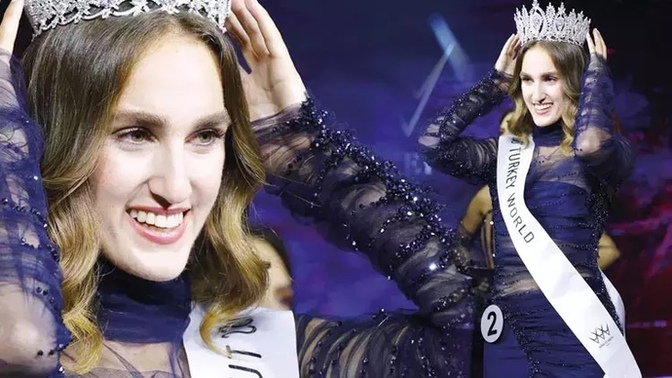 Miss Turkey 2024’te birinci seçilen İdil Bilgen: “Yorumları hiç önemsemiyorum”. Sizce 1. olmayı haketti mi?