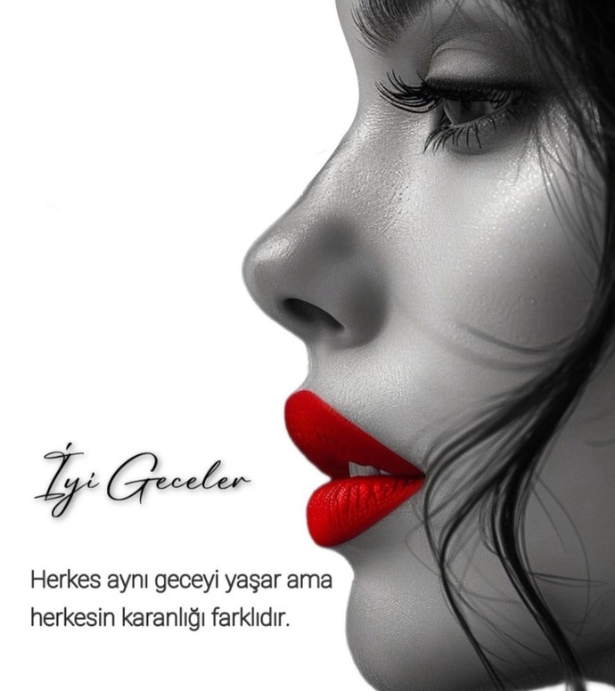 İyi geceler 🌙