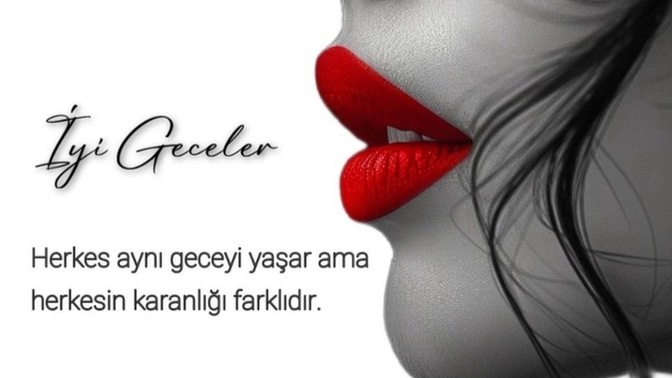 Senin gecen ne kadar karanlık?