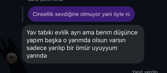 Erkekler aşık olduğu kızı düşünerek mastürbasyon yapmazlar mı?