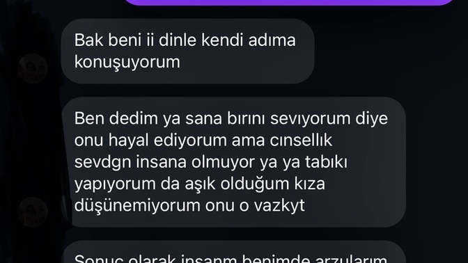 Erkekler aşık olduğu kızı düşünerek mastürbasyon yapmazlar mı?