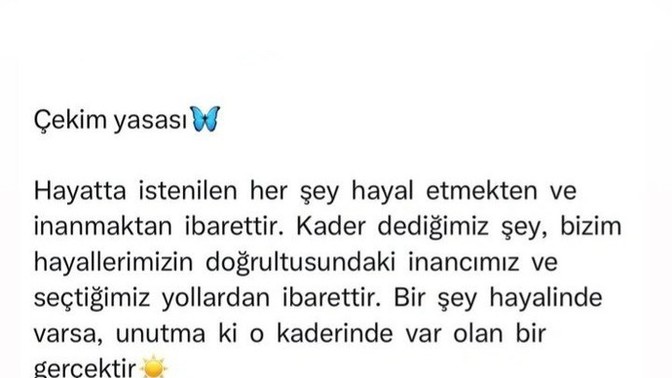 Düşüncelerinizi paylaşır mısınız sizce?