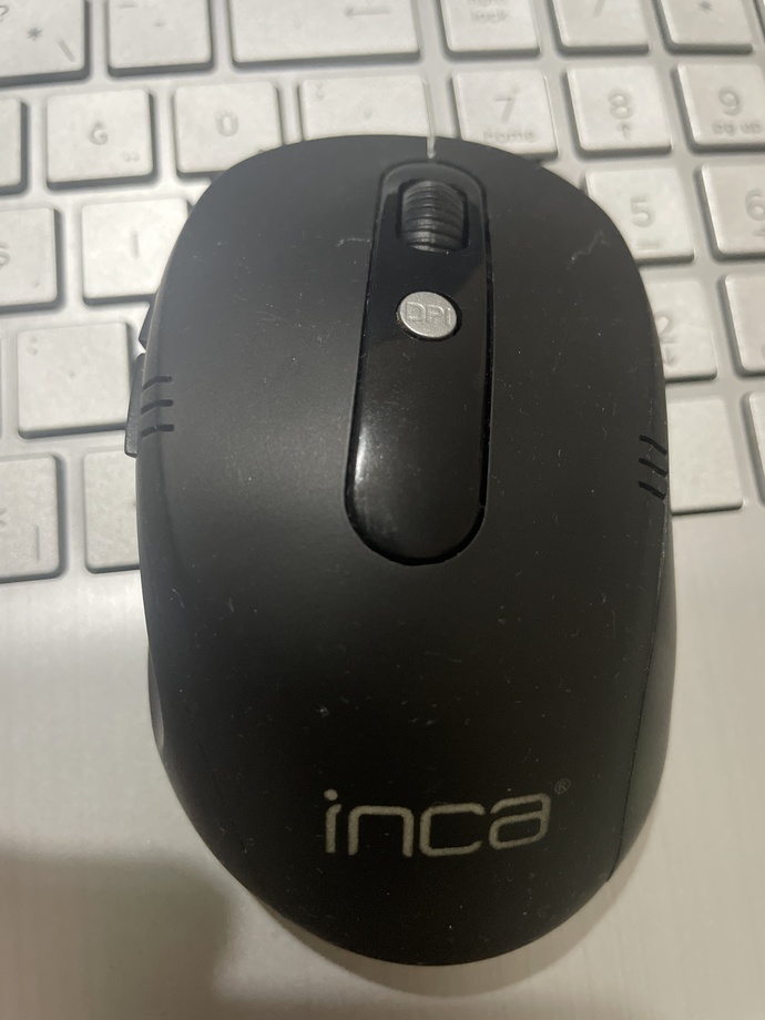 KABLOSUZ MOUSE?