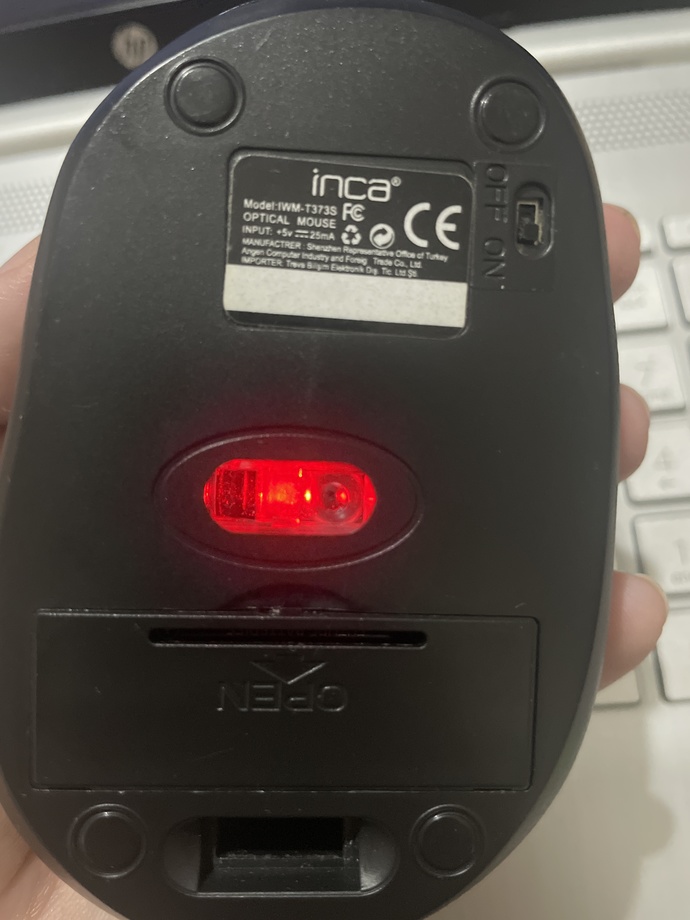 KABLOSUZ MOUSE?