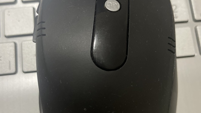 KABLOSUZ MOUSE?