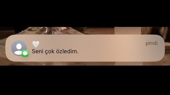 İtiraf edin şöyle bi mesaj gelse n'apardınız?
