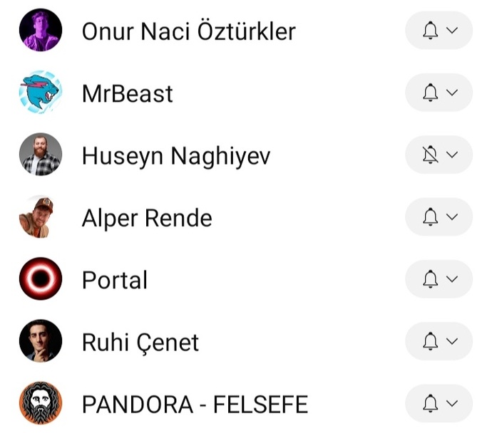 YT abone olunacak güzel kanal önerisi?