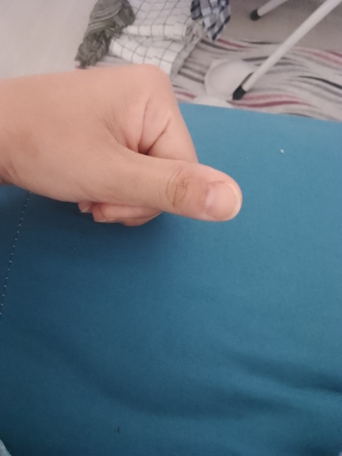 Baş parmağım bu şekilde. Protez tırnak yaptırmak günah mı?
