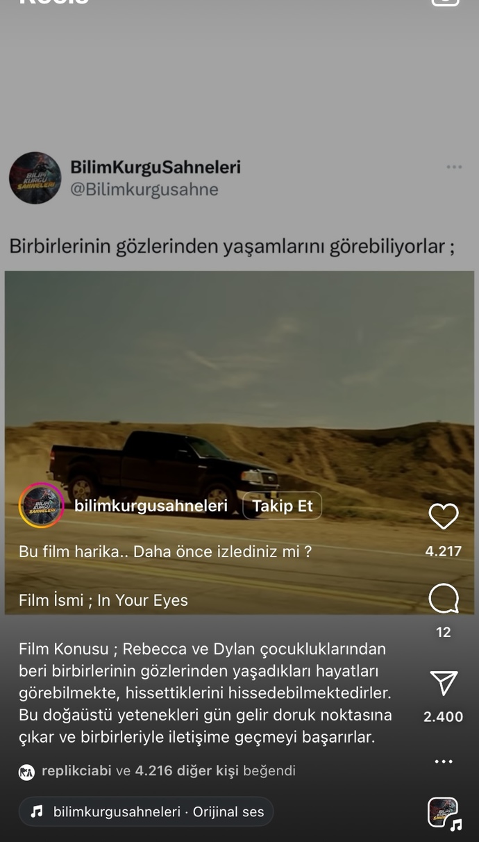 Son zamanlarda severek izlediğiniz dizi/film var mı?