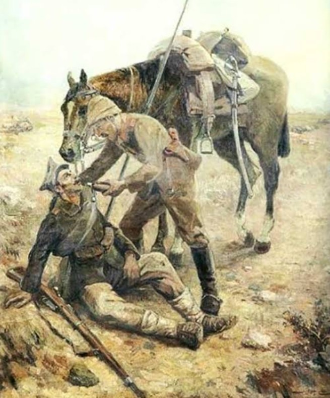 Düşmanın çok zor bir durumda kalsa ona yardım eli uzatır mıydın?