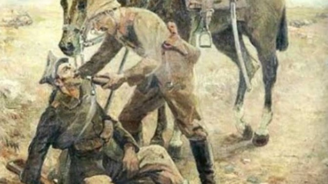 Düşmanın çok zor bir durumda kalsa ona yardım eli uzatır mıydın?