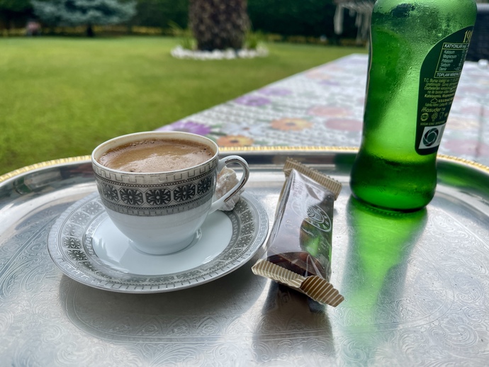En son çay/kahve içtiğinde neredeydin?