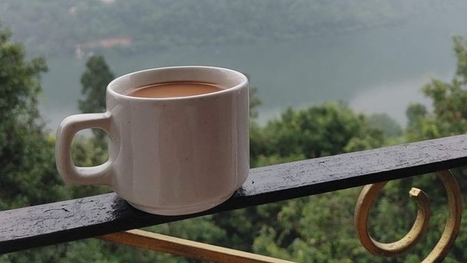 En son çay/kahve içtiğinde neredeydin?