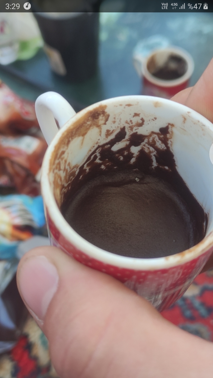 Hislerim kuvvetlidir kişiliğinizi tahmin edeyim mi?