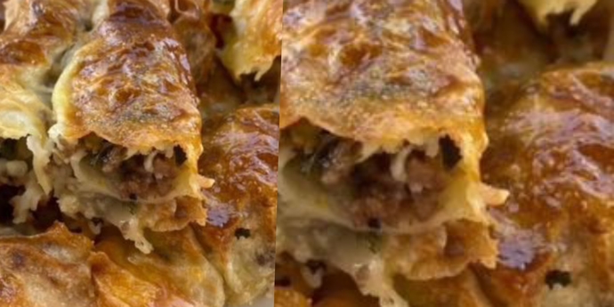Kıymalı peynirli börek sever misiniz?