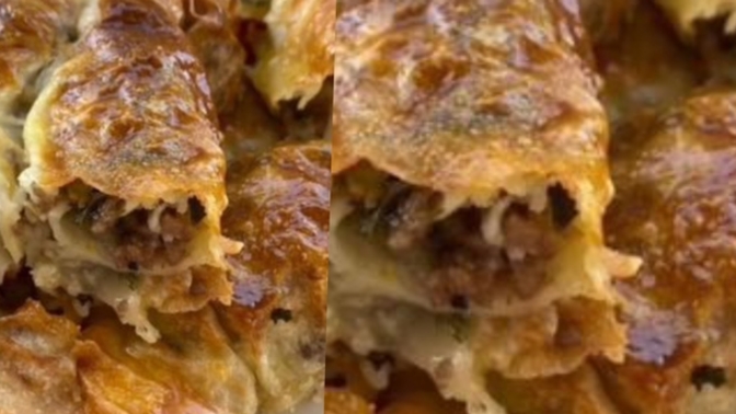 Kıymalı peynirli börek sever misiniz?