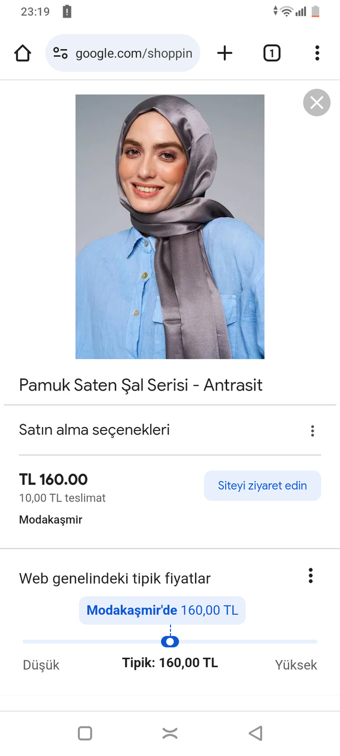 Merhaba kombin nasil?