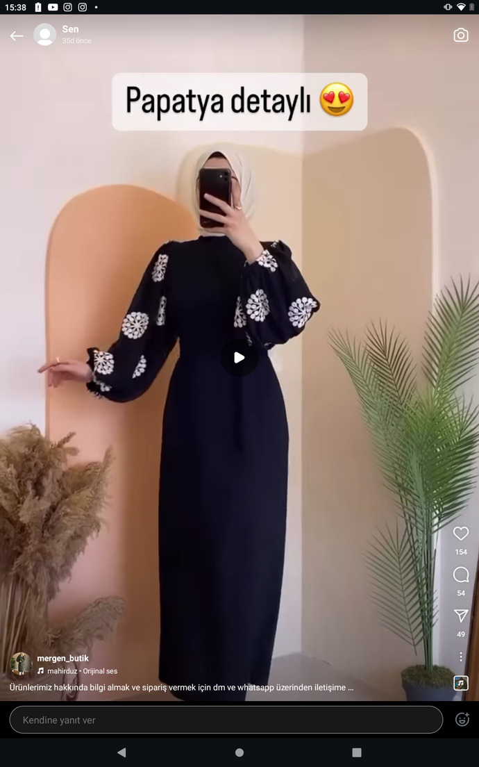 Merhaba kombin nasil?
