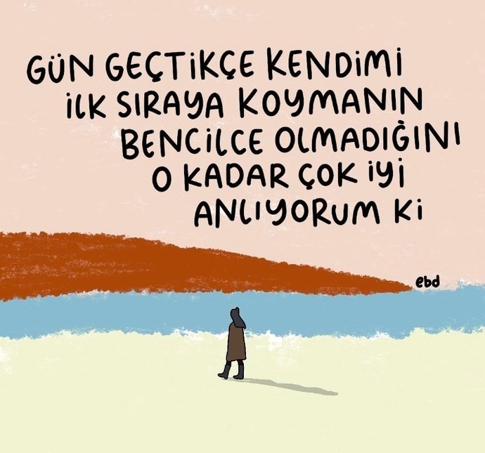Hayatınızda kendinizi kaçıncı sıraya koyuyorsunuz?