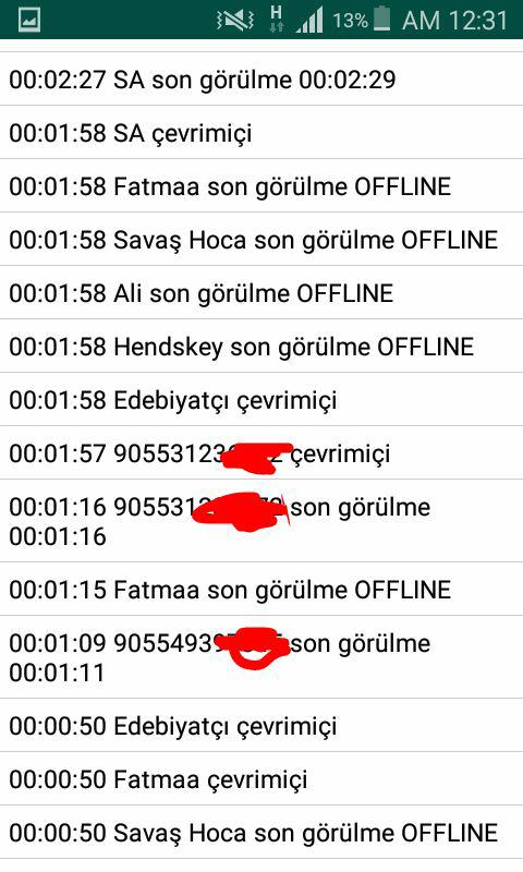 Bir erkek neden whatsappta son görülmesini kapatır?