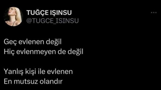 Yanlış kişiyle evlenen mı daha mutsuzdur?