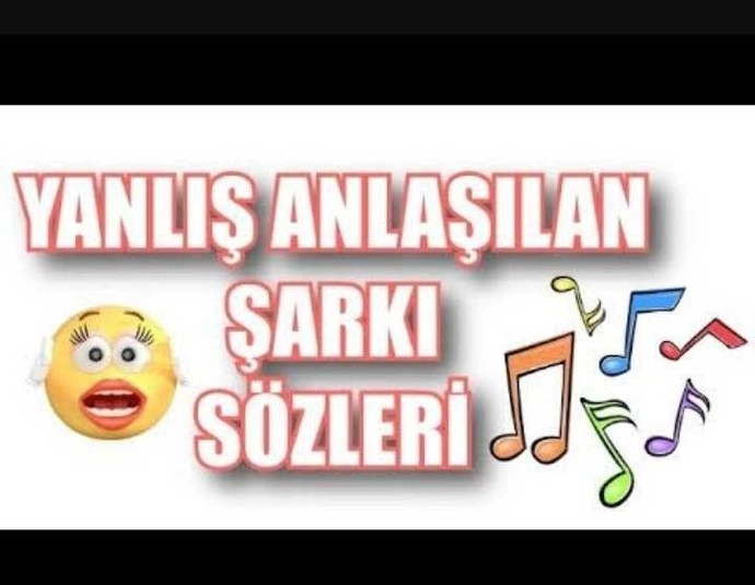 Yanlış söylediğin bi şarkı var mıydı?