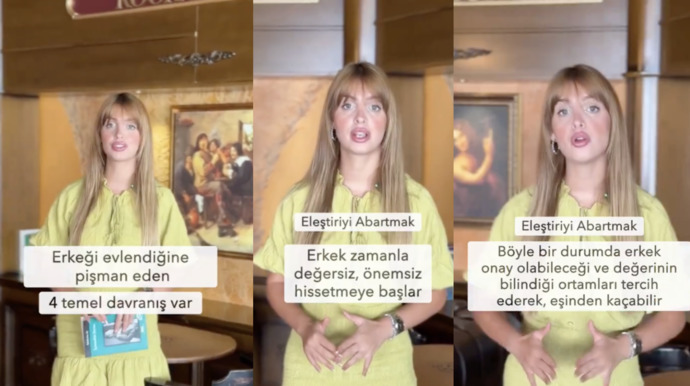 Psikolojik danışman Dılzar Yurttaş, erkeği evlendiğine pişman eden 4 temel davranışı anlattı. Bu davranışlar herkesi pişman etmez mi?
