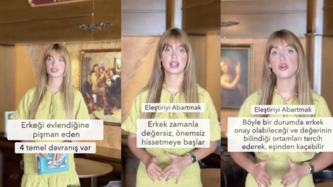 Psikolojik danışman Dılzar Yurttaş, erkeği evlendiğine pişman eden 4 temel davranışı anlattı. Bu davranışlar herkesi pişman etmez mi?