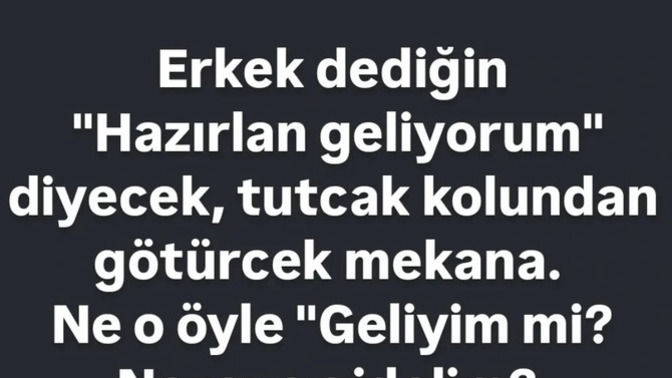 Böyle yaparsak maço demez mi kızlar?