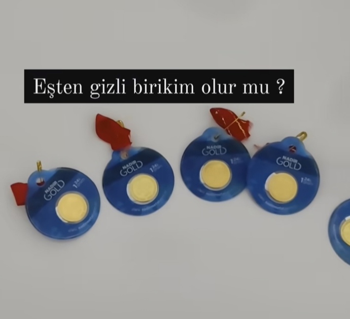 Eşten gizli birikim olur mu?