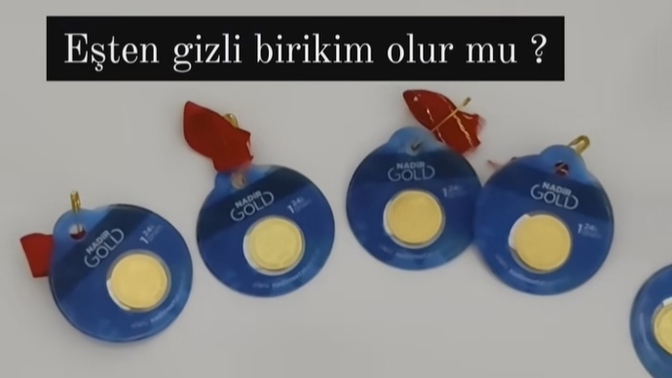 Eşten gizli birikim olur mu?