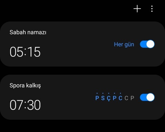 Alarmsız bir hayat çok güzel olmaz mıydı🥹?