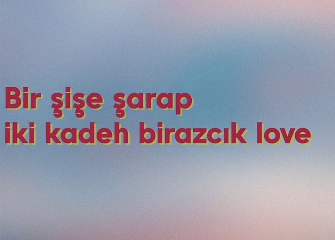 Şu an neye ihtiyacın var?