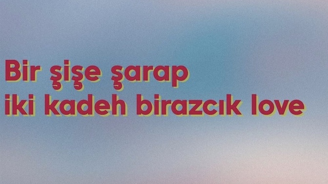 Şu an neye ihtiyacın var?