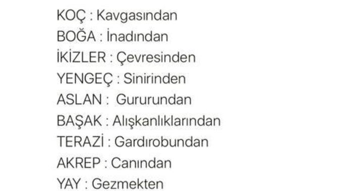 Burcuna göre sevince nelerden vazgeçersin?