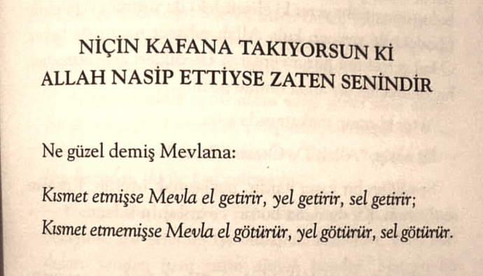 Haydi geceye bir söz bırakın 😌?