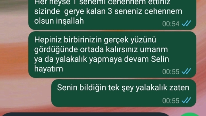 Mecburen katlandiklarima hissettiklerimi söyledim hafif mi olmuş 😌?