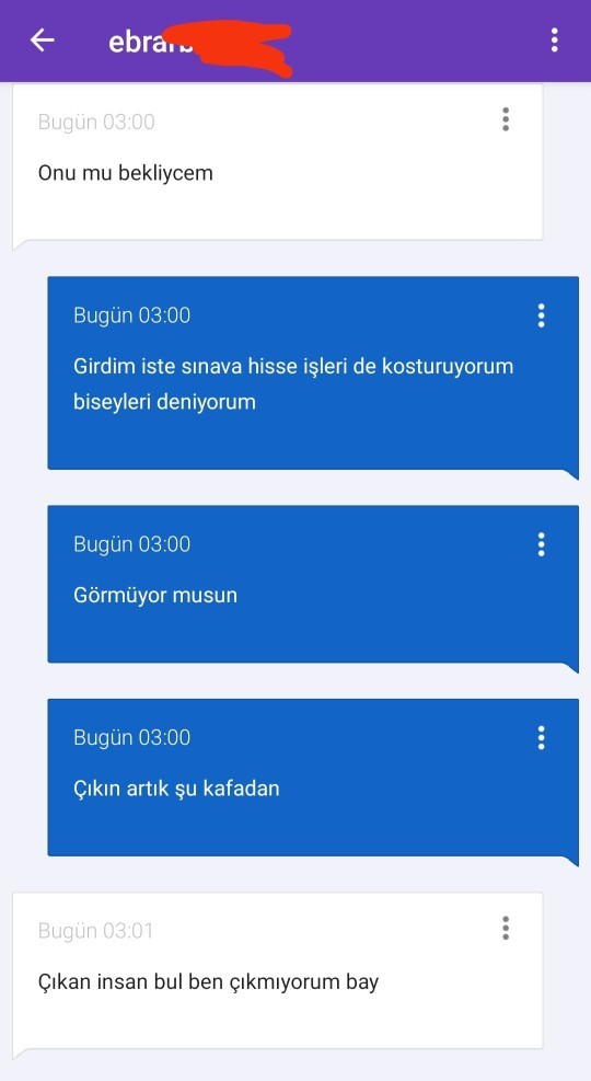 Kızlar ne ara bu kadar para hırsı gözünüzü kör etti?