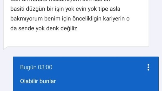 Kızlar ne ara bu kadar para hırsı gözünüzü kör etti?