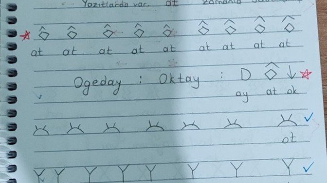 Göktürkçe biliyor musunuz? Hiç öğrenmek istediniz mi?