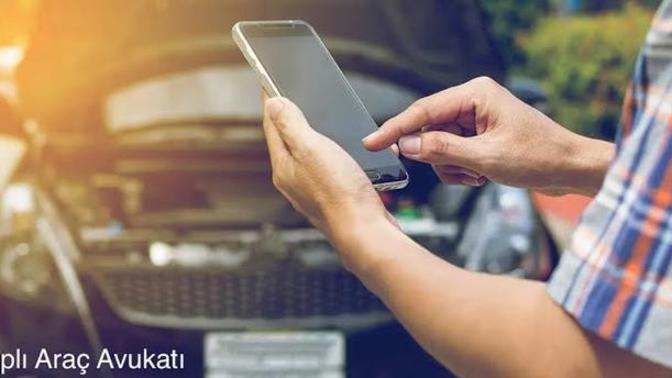 Park halindeki arabaya vurup kaçmak hangi vicdana sığar?