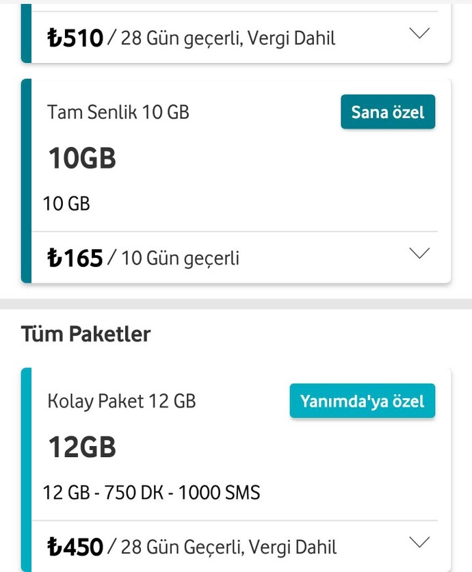 Kullandığın operatörden memnun musun?