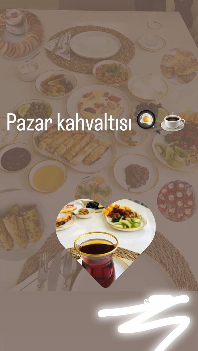 Pazar kahvaltılarında en sevdiğin şey ne?